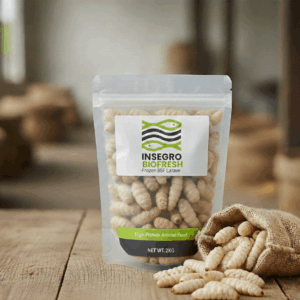 INSEGRO FRESH LARVAE LIVE OR FROZEN