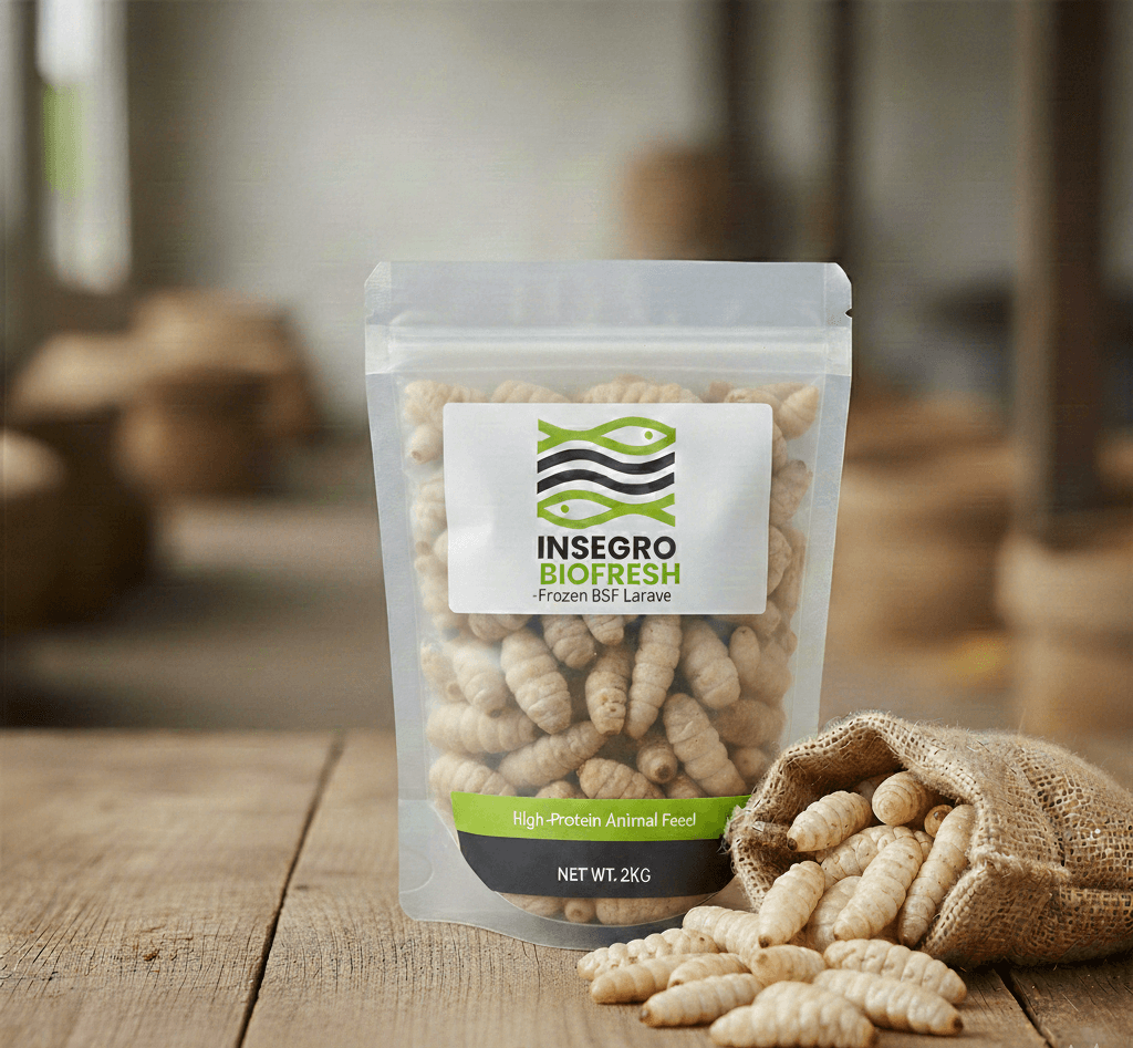 INSEGRO FRESH LARVAE LIVE OR FROZEN