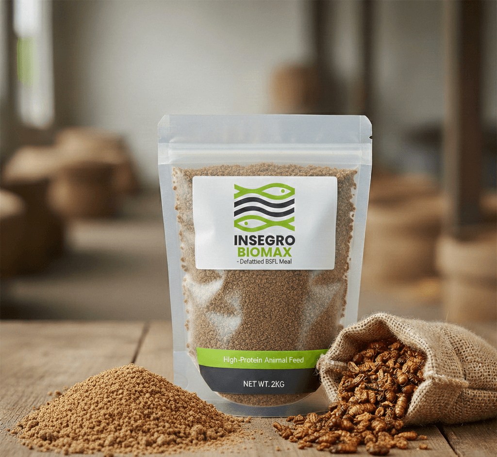 BSFL Meal (Defatted)