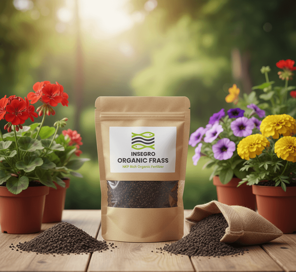 BSFL Frass (Organic Fertilizer)